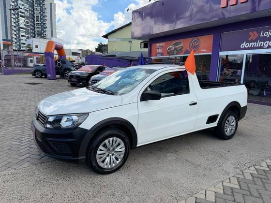 VOLKSWAGEN SAVEIRO 1.6 MSI ROBUST CD 16V FLEX 2P MANUAL VOLKSWAGEN SAVEIRO 1.6 MSI ROBUST CD 16V FLEX 2P MANUAL